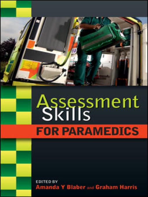 Title details for Assessment Skills for Paramedics by Amanda Y. Blaber - Wait list